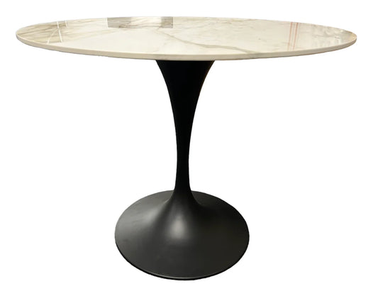 Round Ceramic Dining Table - 90cm