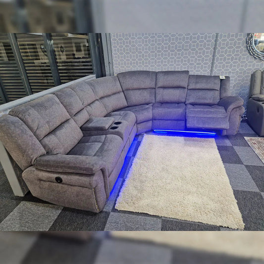 Berlin Fabric Corner Recliner Sofa Ravensthorpe Home Centre