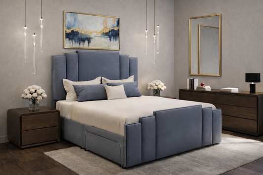 Texas Divan Bed with Headboard and Footboard (Copy)