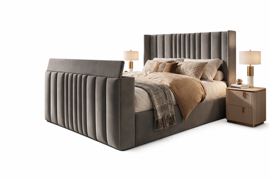 Paris TV Bed Frame (27″ to 43″)