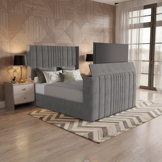 Paris TV Bed Frame (27″ to 43″)