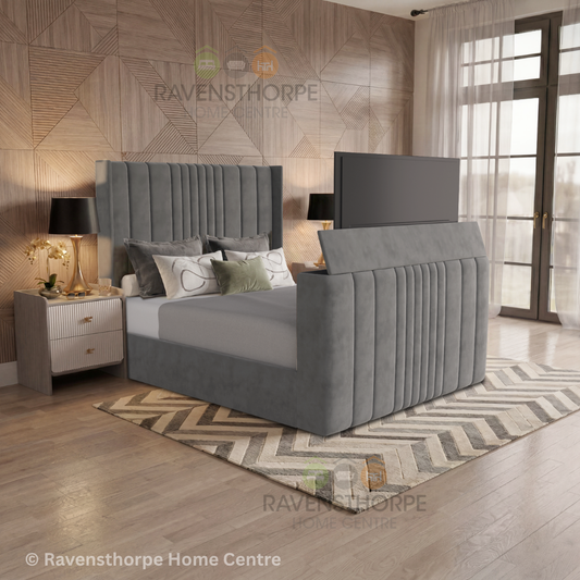 Paris TV Bed Frame (27″ to 43″) Ravensthorpe Home Centre