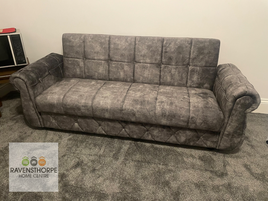Oxford Settee - Grey