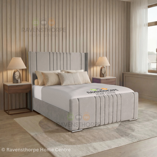 New York Wingback Bed Frame