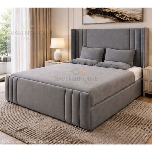Ashbourne Wingback Bed Frame Ravensthorpe Home Centre