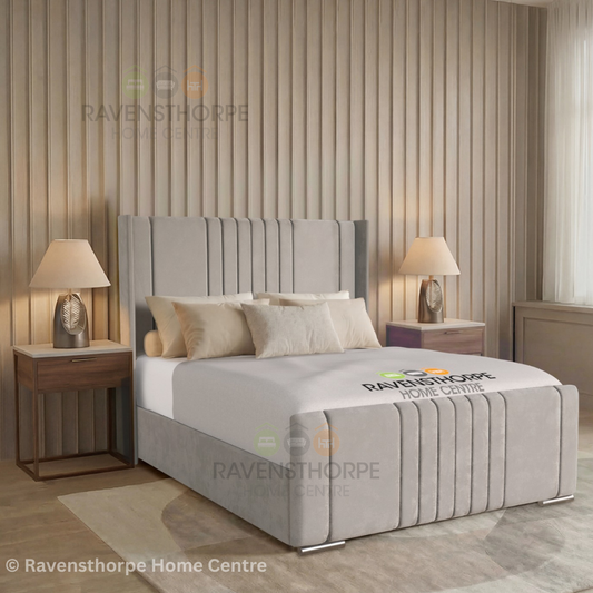 New York Wingback Bed Frame