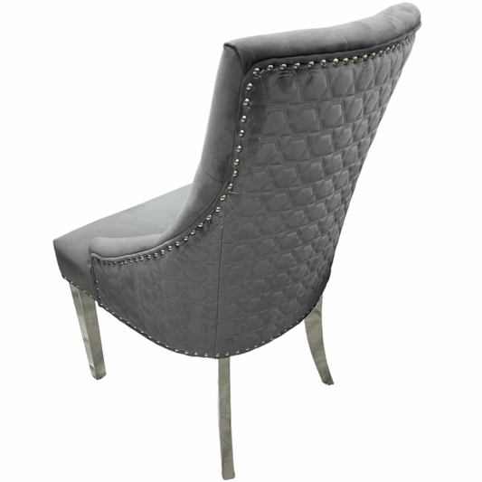 Roma Grey Dining Chair
