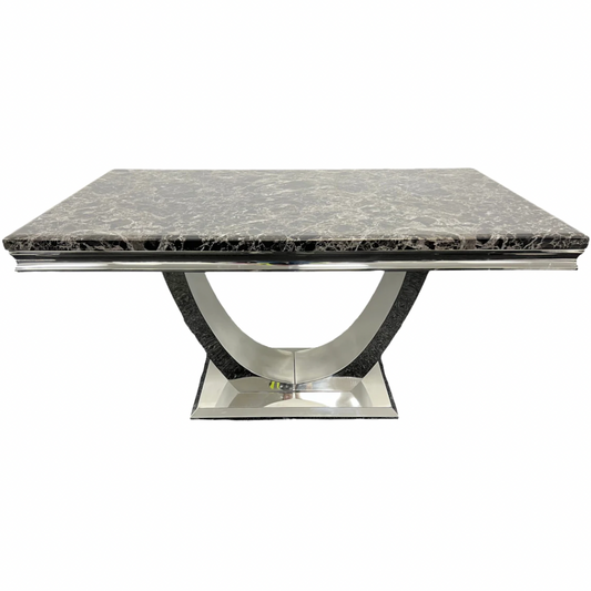 London Marble Dining Table - 1.5m, 1.8m, 2.0m