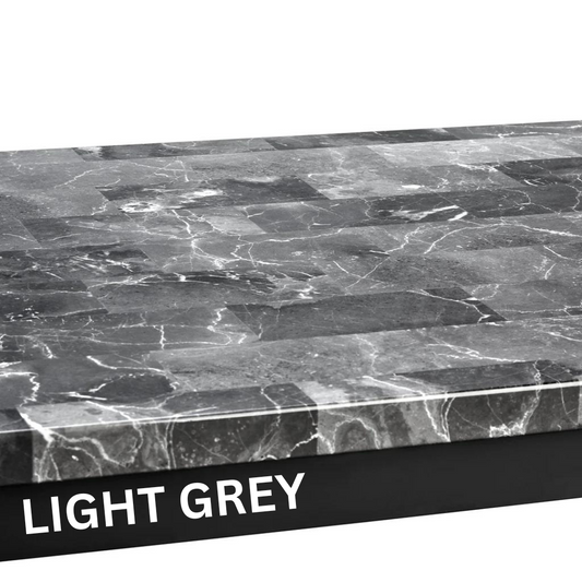 Ruby Marble Effect Dining Table - 1.2, 1.5m Ravensthorpe Home Centre