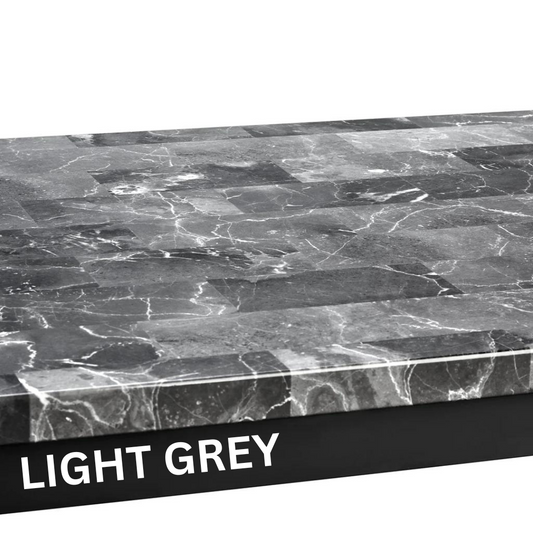 Ruby Marble Effect Coffee Table