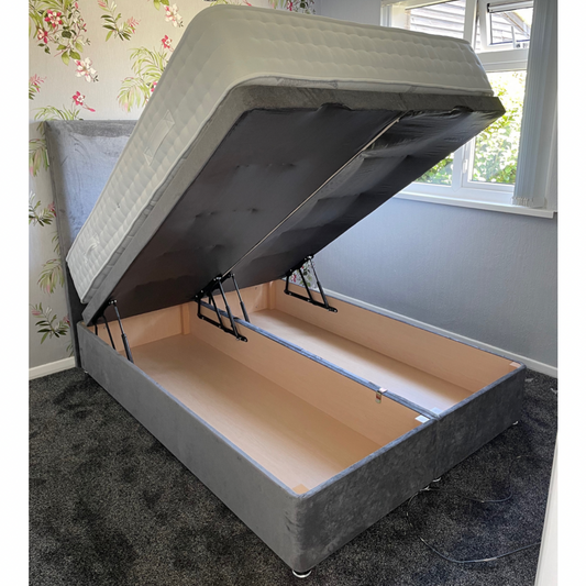 Selby Ottoman Divan Bed with Headboard