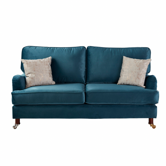 Elle 3 Seater Fabric Sofa