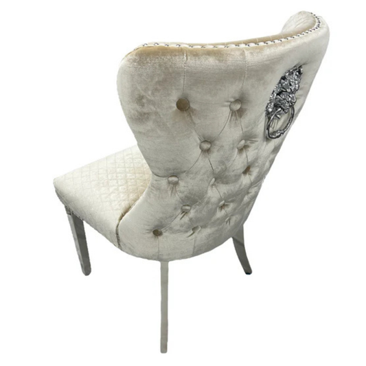 Lewis Knocker Dining Chair in Mink