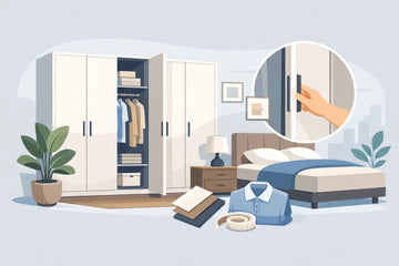 Hinged Door Wardrobes UK Buying Guide
