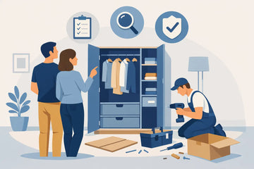 Free Assembly Wardrobes UK - What to Check