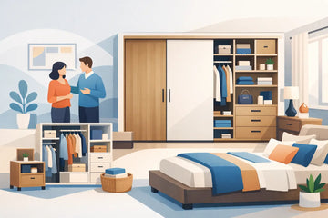 Wardrobe Shop Dewsbury for Better Bedroom Storage