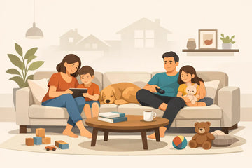 Fabric Sofas That Suit Real Family Life