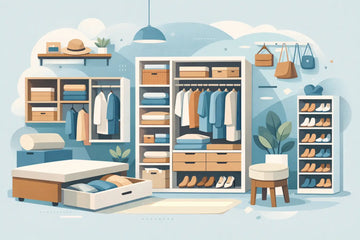 12 Wardrobe Storage Ideas That Save Space
