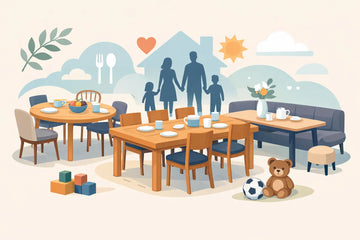 Best Dining Tables for Families in the UK