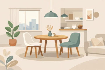 Choosing Small Dining Tables for Flats