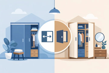 Sliding Wardrobe vs Hinged: Which Suits You?