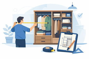 How to Measure for Wardrobes Properly