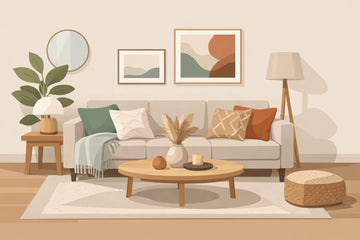 How to Style a Fabric Sofa at Home