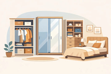 Best Wardrobes for Small Bedrooms