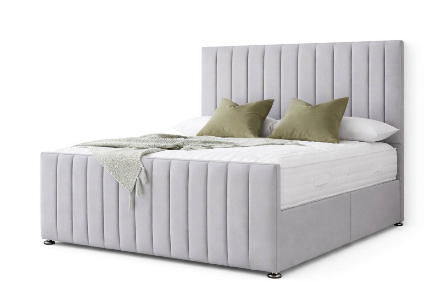 Canterbury Divan Bed with Headboard and Footboard Ravensthorpe Home Centre