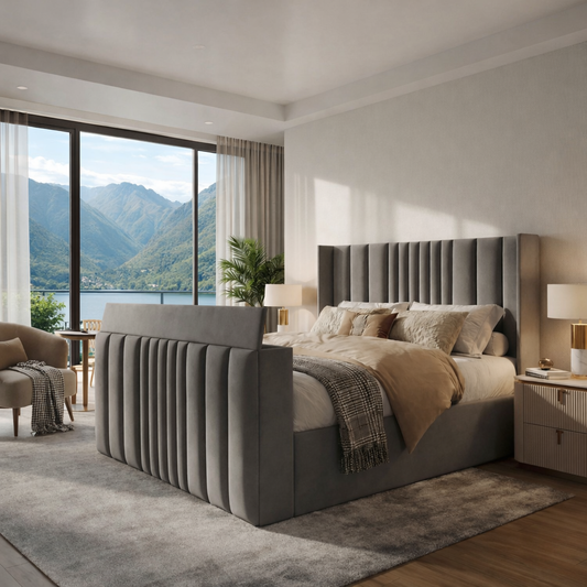 Paris TV Bed Frame (27″ to 43″)