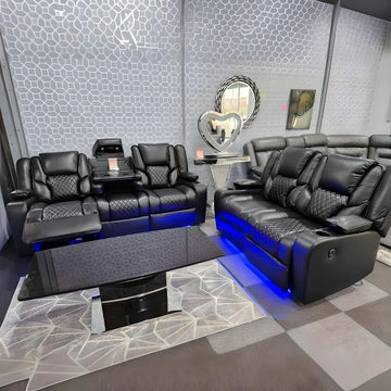 Orlando 3+2 Electric Recliner Suite