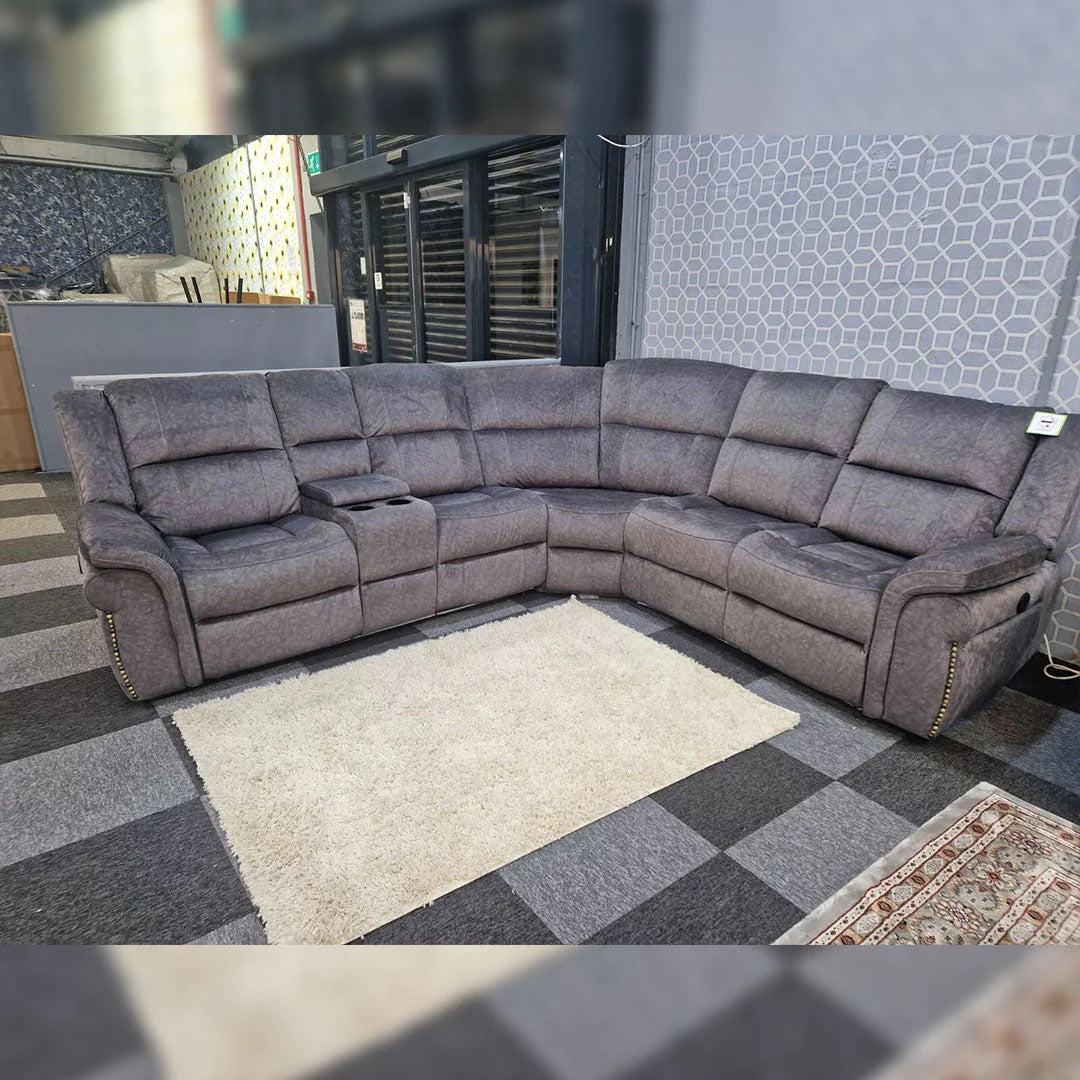 Berlin Fabric Corner Recliner Sofa Ravensthorpe Home Centre