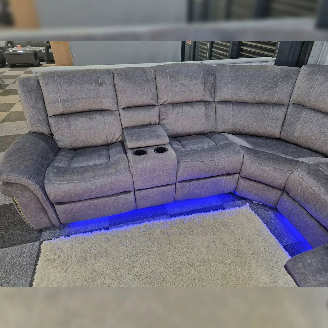 Berlin Fabric Corner Recliner Sofa Ravensthorpe Home Centre
