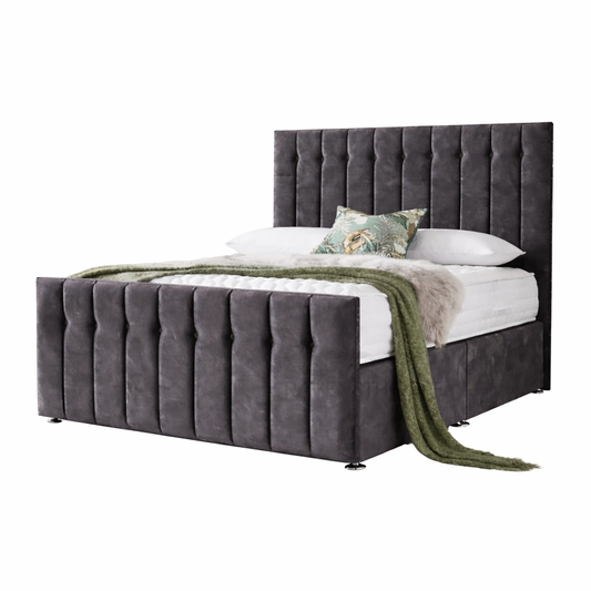 Lincoln Divan Bed with Headboard and Footboard Ravensthorpe Home Centre