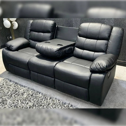 Roma 3+2 Recliner Suite Ravensthorpe Home Centre