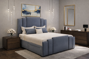 Texas Divan Bed with Headboard and Footboard (Copy)