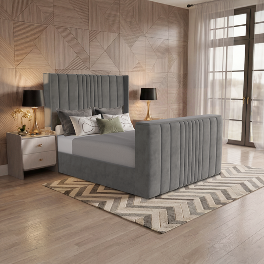 Paris TV Bed Frame (27″ to 43″) Ravensthorpe Home Centre