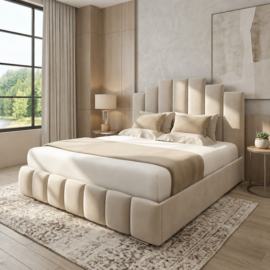 The Art Deco Bed Style Ravensthorpe Home Centre