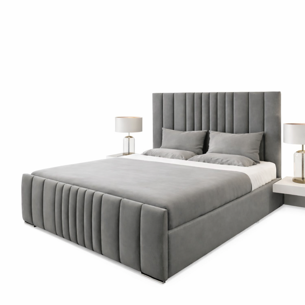 Paris Panel Linear Bed Frame Ravensthorpe Home Centre