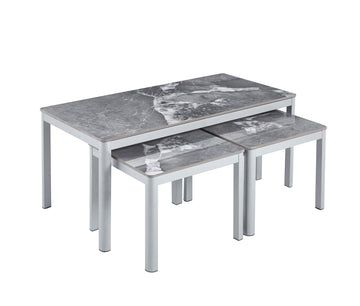 Milo 2 + 1 Sintered Stone Coffee Table Set