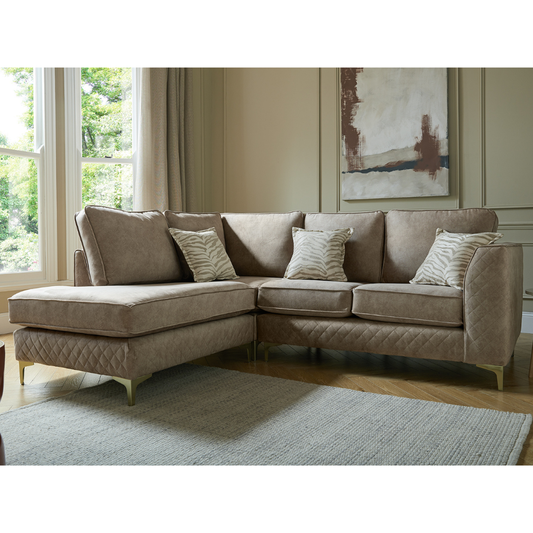 Mayfair Corner Suite with Chaise Ravensthorpe Home Centre