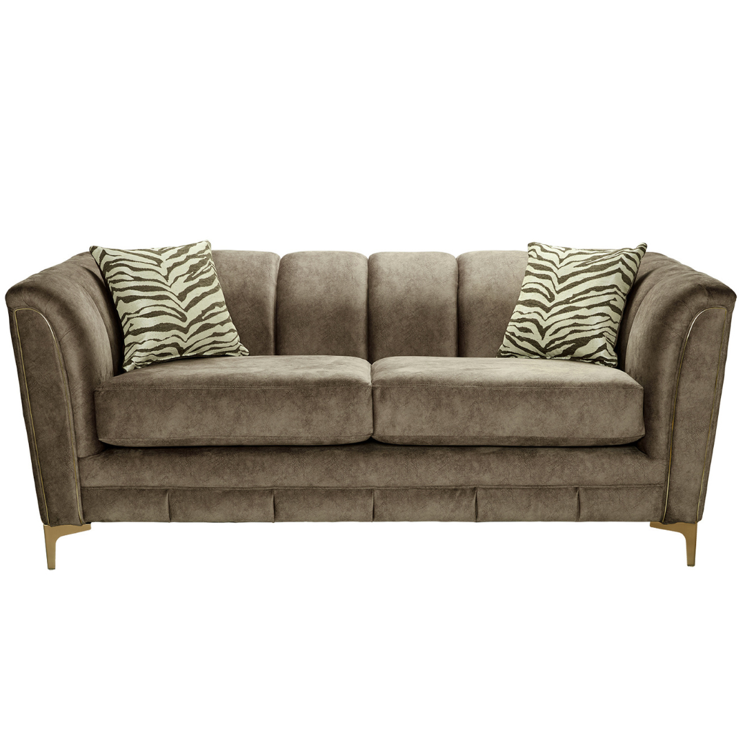 Miami 3 Seater Fabric Sofa Ravensthorpe Home Centre