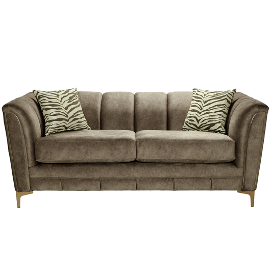 Miami 3 Seater Fabric Sofa Ravensthorpe Home Centre