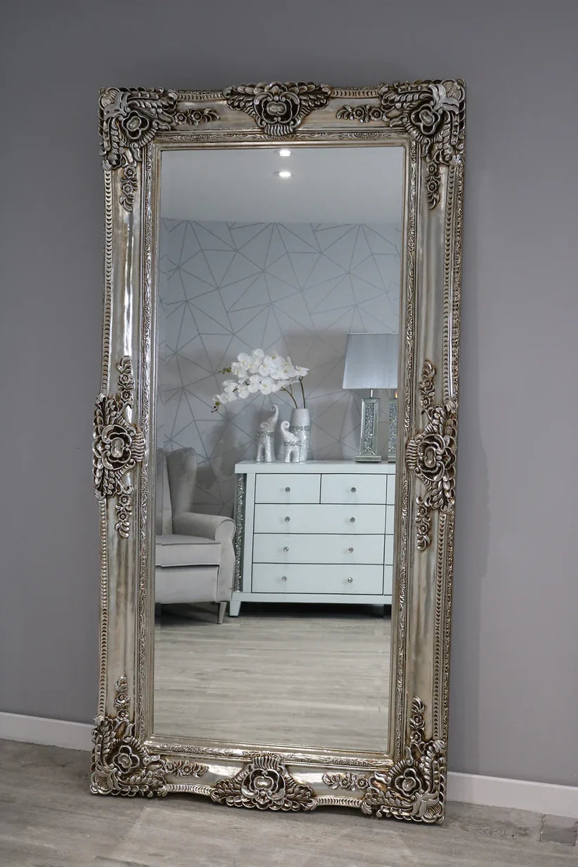 Paris Ornate Mirror in Champagne  Ravensthorpe Home Centre
