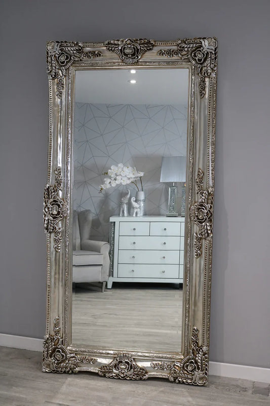 Paris Ornate Mirror in Champagne  Ravensthorpe Home Centre