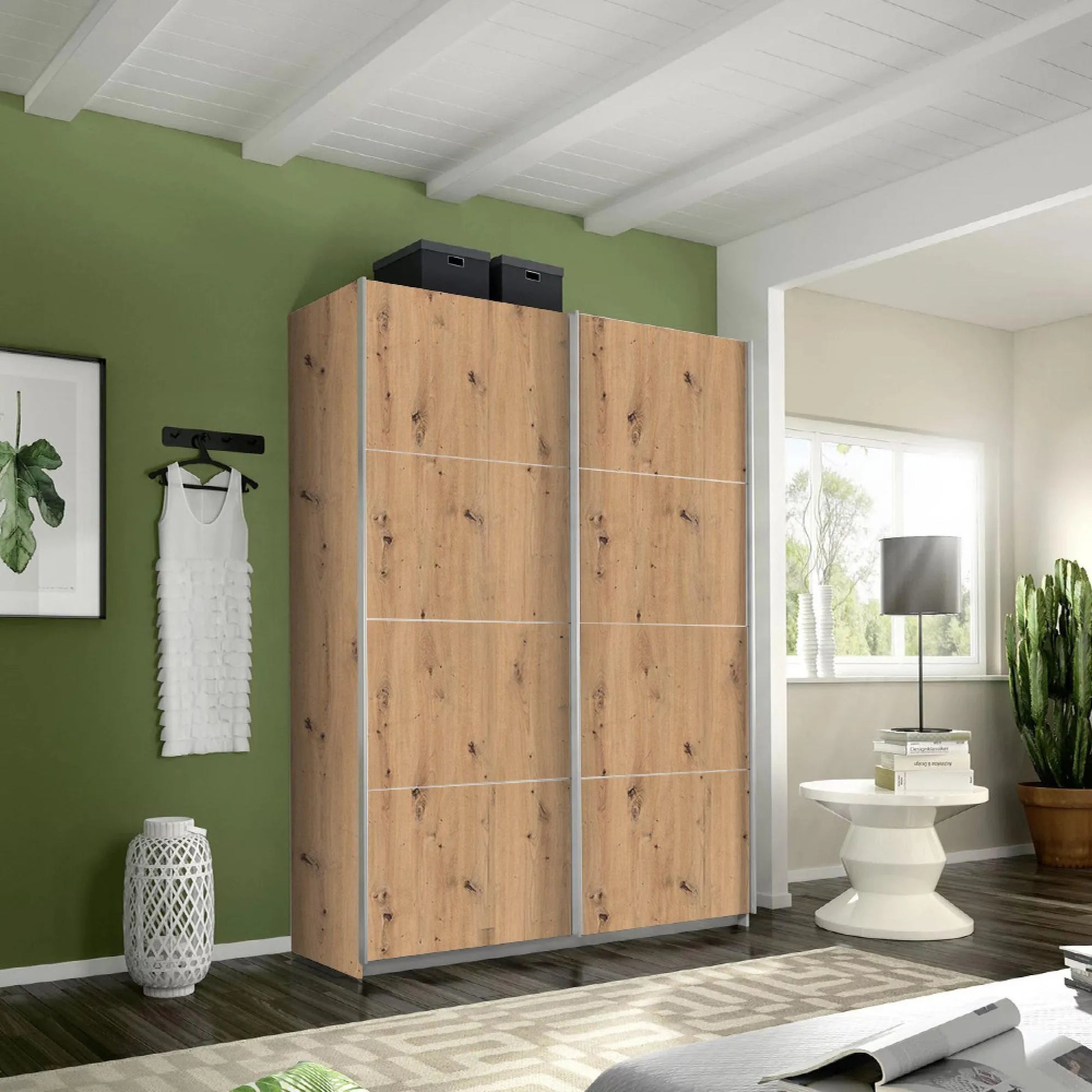 Rauch Belluno Sliding Wardrobe Ravensthorpe Home Centre