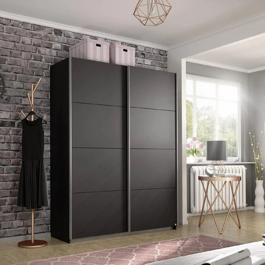 Rauch Belluno Sliding Wardrobe Ravensthorpe Home Centre