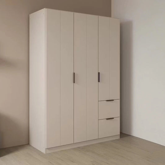 Rauch Ella 3 Door Wardrobe in Champagne 136cm Ravensthorpe Home Centre