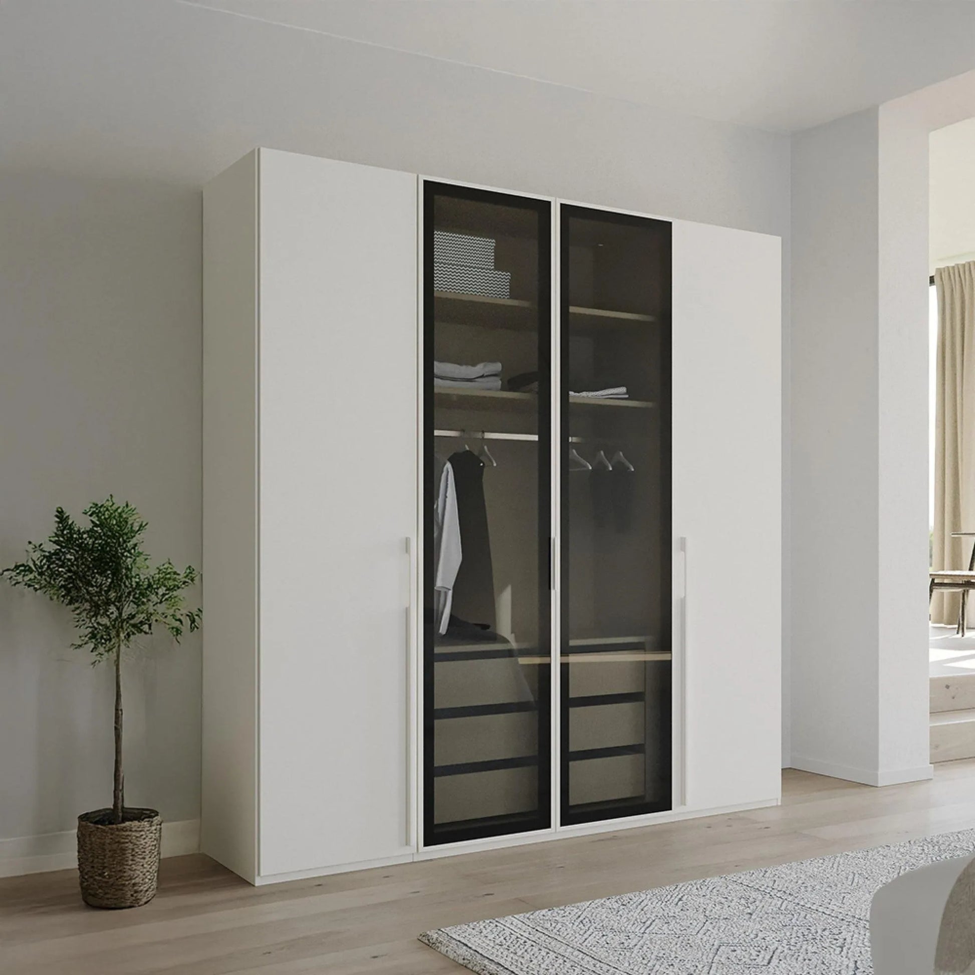 Rauch Skat Shine Wardrobe Ravensthorpe Home Centre