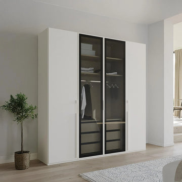 Rauch Skat Shine Wardrobe Ravensthorpe Home Centre